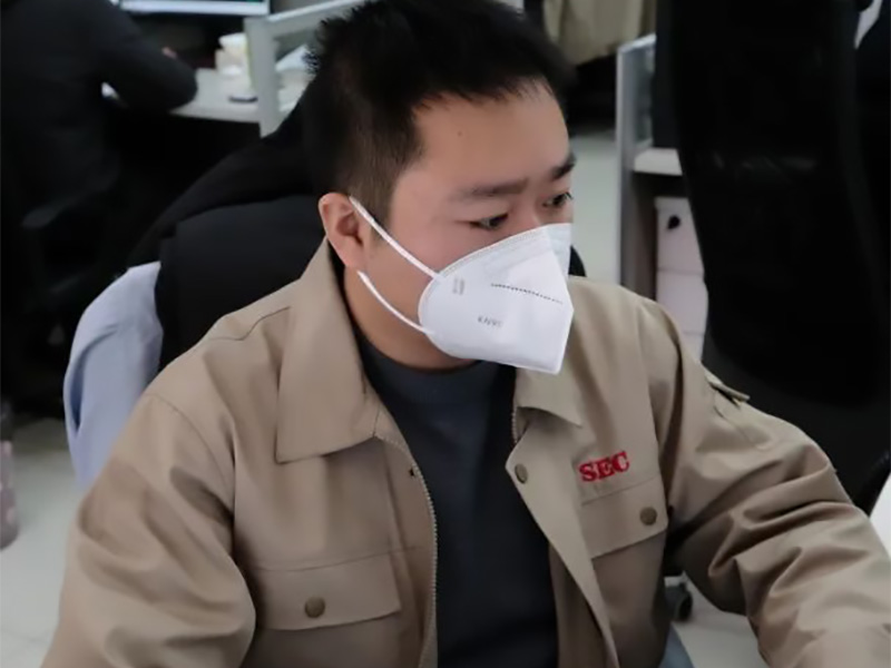 中電達人秀 | 王松彬——業(yè)精于勤，行成于思