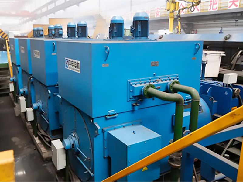 產(chǎn)品速遞 | 精益求精的中電電機(jī)，創(chuàng)新驅(qū)動(dòng)一流軋鋼產(chǎn)線